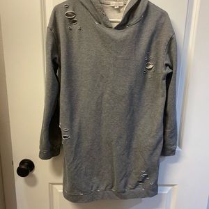 Honey punch size small tunic dress